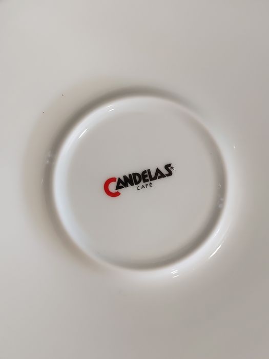 Conjunto de chávenas Candelas