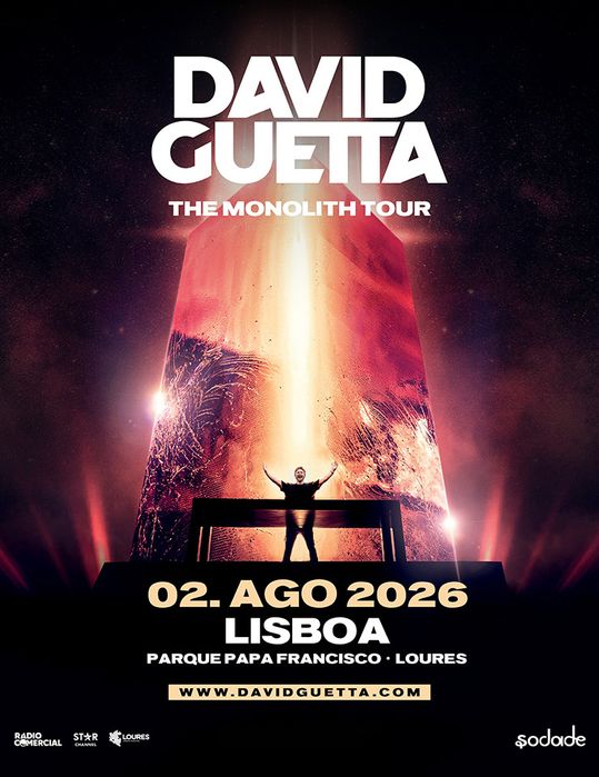 2 bilhetes David Guetta