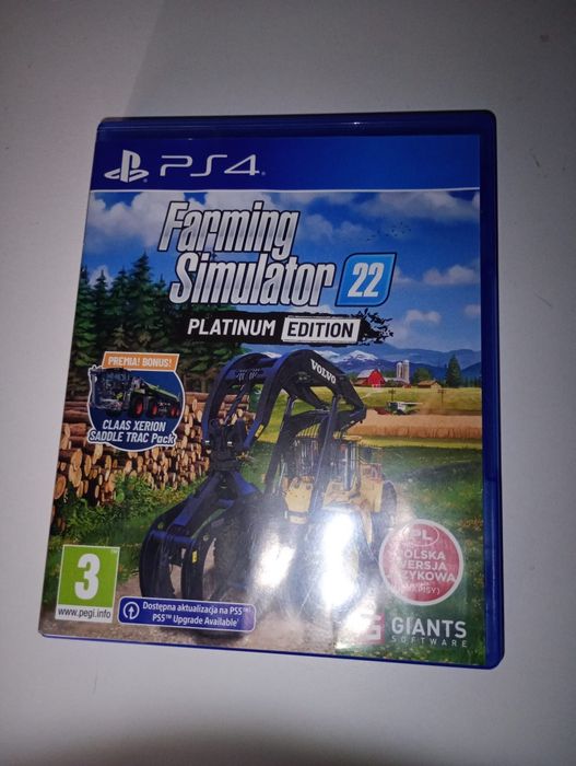 Gry ps4 kingdom come deliverence 2, farming simulator