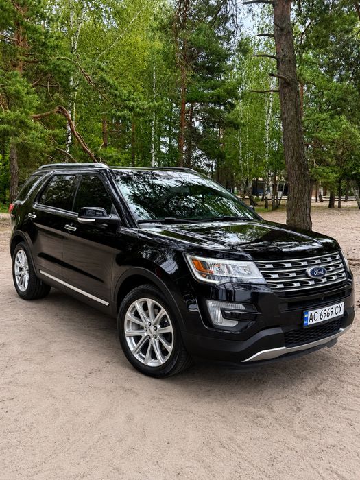 Ford Explorer 2017 3.5 AWD Панорама Максимальна комплектація