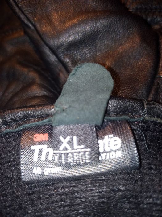 Luvas para homem forradas