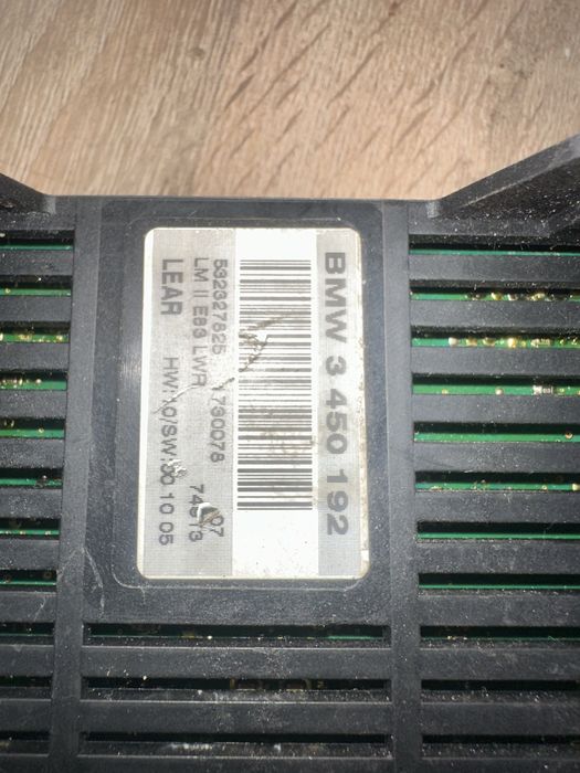 Modul swiateł bmw X3 e83 LIFT 2007- sterownik BMW