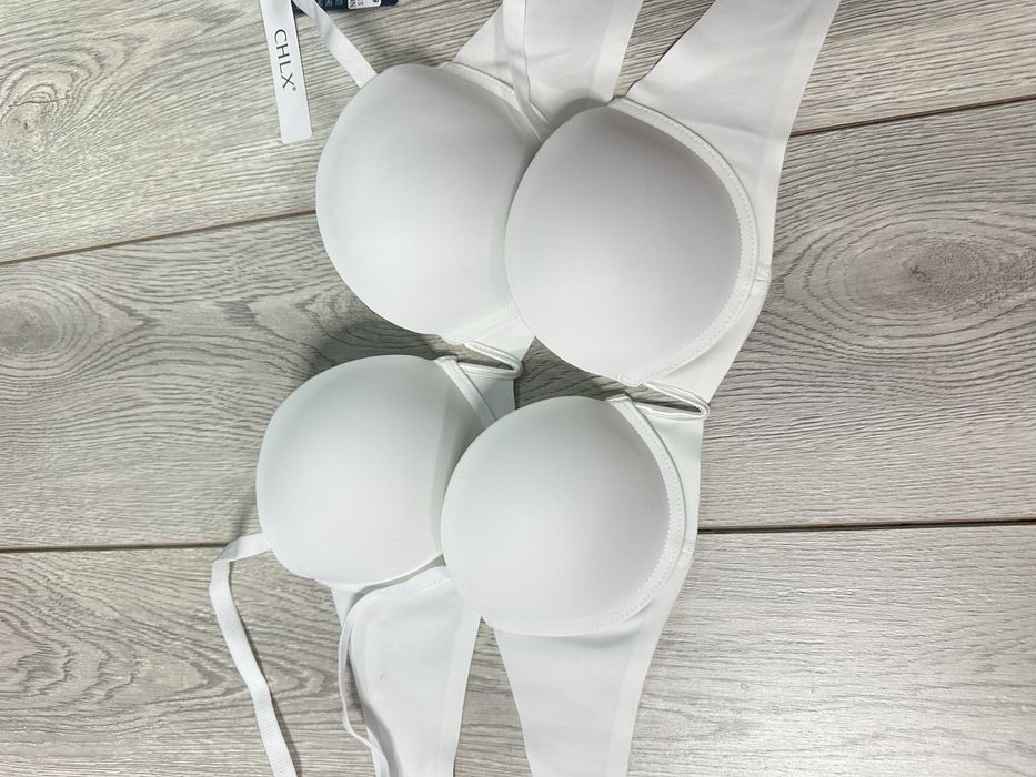 Гладкий бюстгальтер Анжеліка з пушап, уцінені