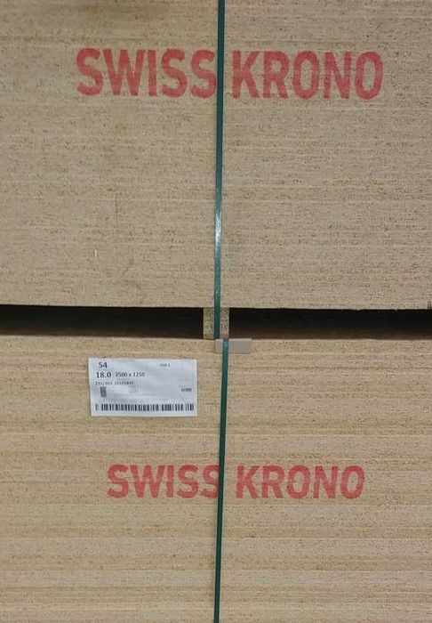 PŁYTA OSB -3 gr.18 mm 1250X2500mm