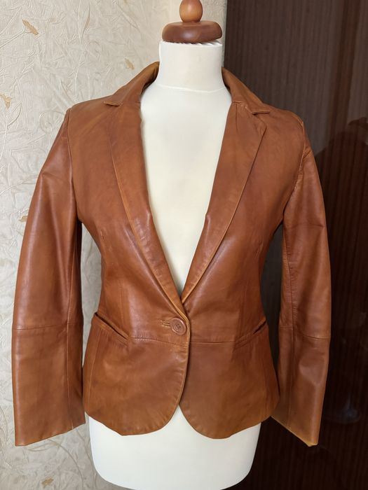 Куртка женская натуральная кожа