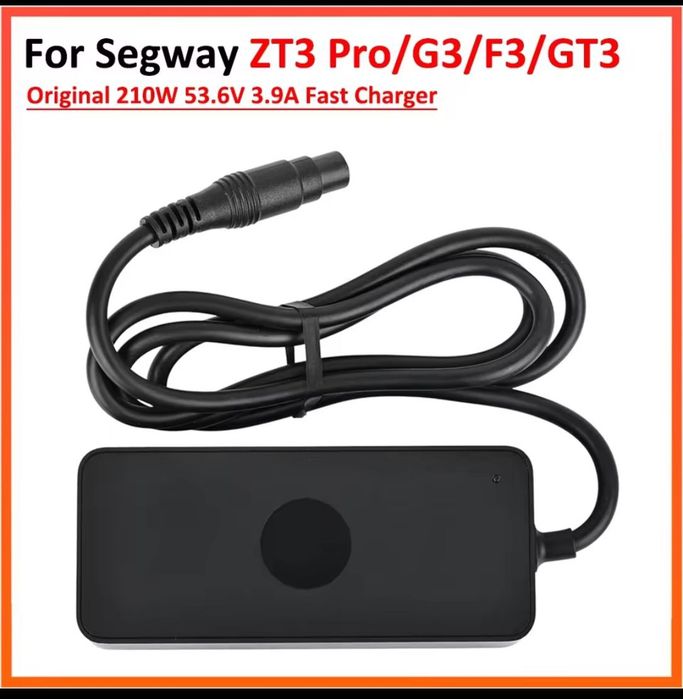 Ninebot max g3 zt3 gt3 f3 зарядний пристрій 48v 70w 1.3a 210w 3.9a