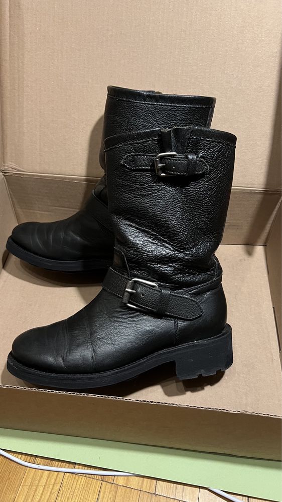 Ash toxic biker hot sale boots