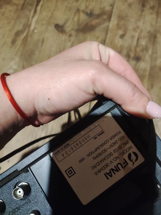 DVD Samsung і VD funai відео магнітофон