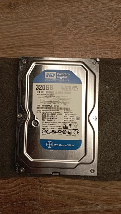 Жёсткий диск для ПК 320gb