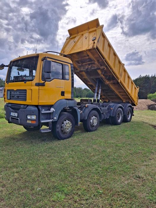 MAN TGA 8x4 automat 129000 netto