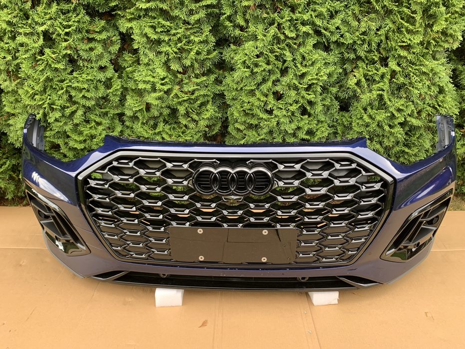 Бампер передній audi q5 80a