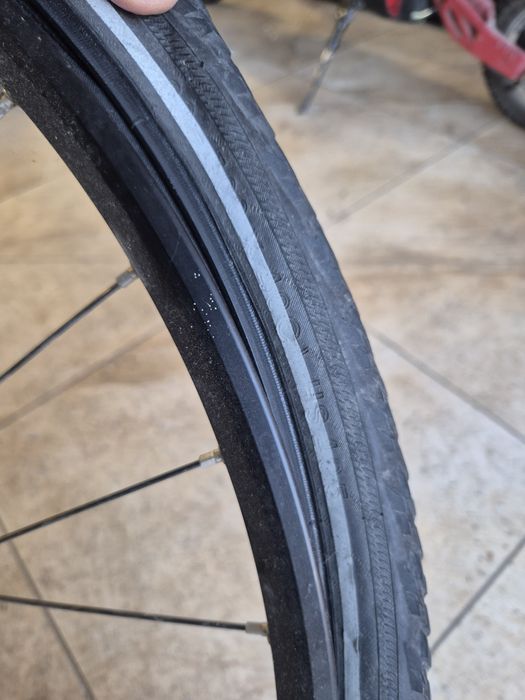 Koło do roweru oryginał KTM Taurus 28 cali, shimano, tarcza, shwalbe