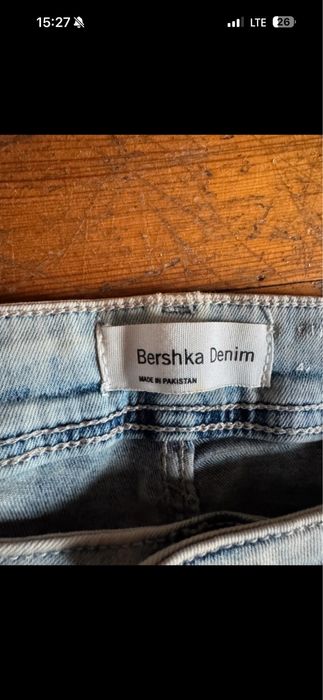 Spodenki Jeansowe Bershka