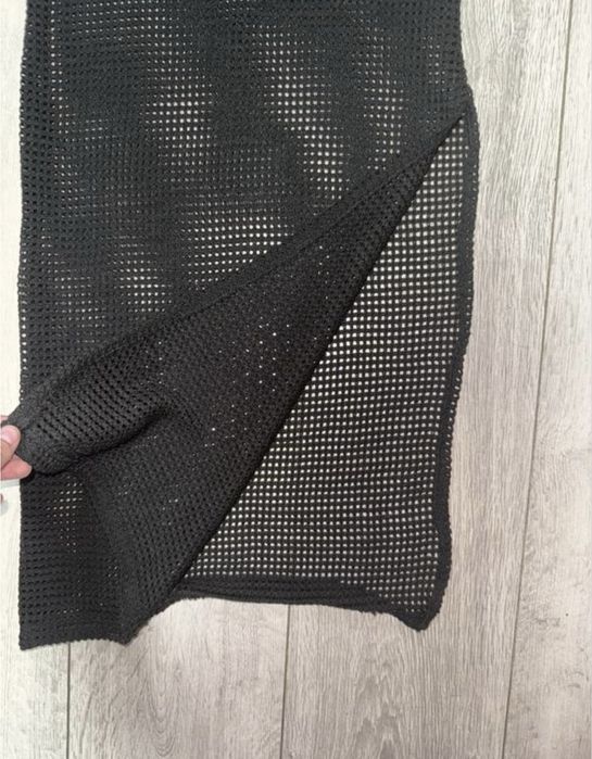 Спідниця у сітку Bershka