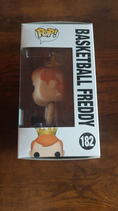 Funko pop - Freddy Funko Basketball