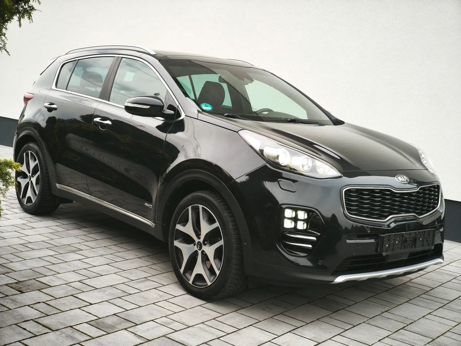 Kia Sportage GT line 4WD Automat