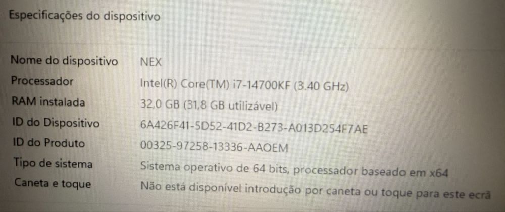 PC gaming- I7 14700K/RTX 4070 Ti Super