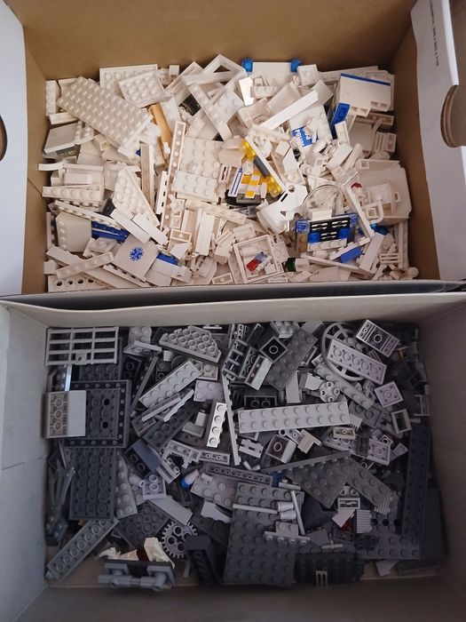 Lego більше 10 наборів багато серій