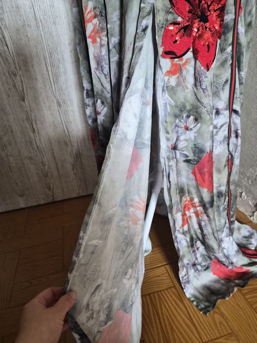 Vestido comprido Sahoco