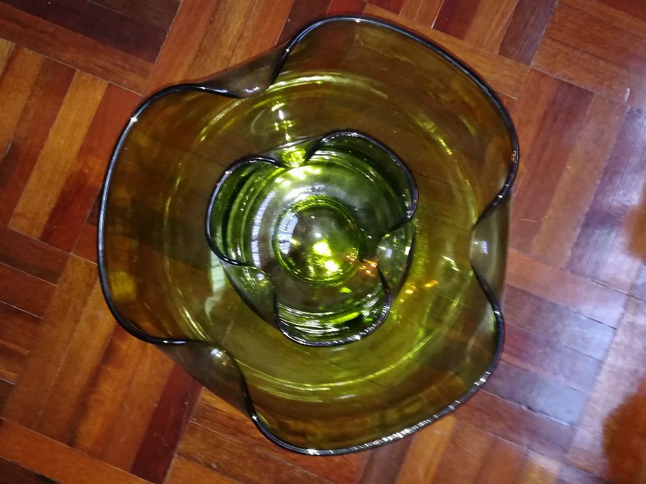 conjunto de Saladeira em Vidro - Excelente oportunidade