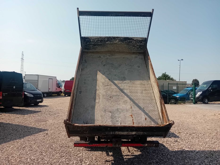 Wywrotka na wynajem dmc 3500 kg na prawo jazdy kat B