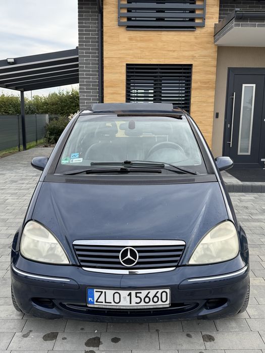 Mercedes A Klasa W168 1.6B 2003r.  FULL OPCJA/Gotowa do jazdy