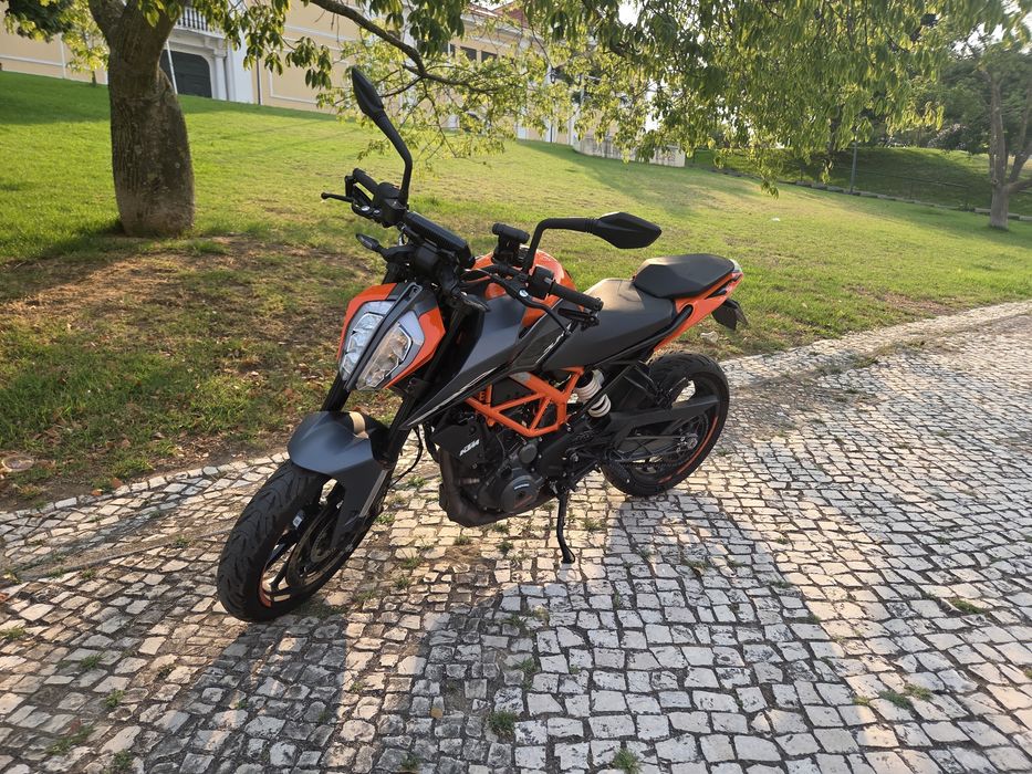 Ktm 390 2023 como nova