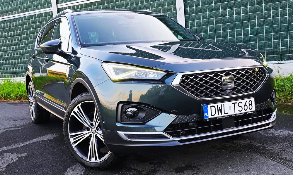 Volkswagen Tiguan Allspace R-LINE TARRACO 2.0 TDI 190KM 4X4 DSG Panorama 360 FULL LED Serwis