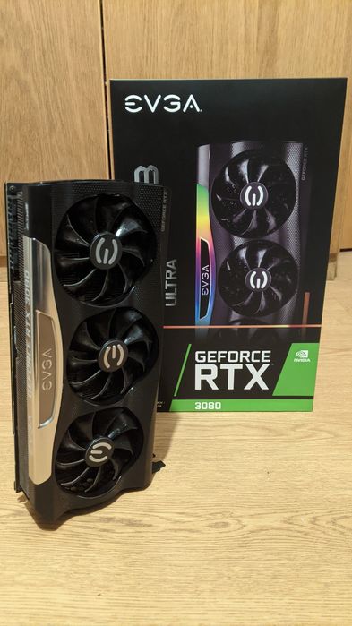 EVGA RTX3080 FTW3 Ultra