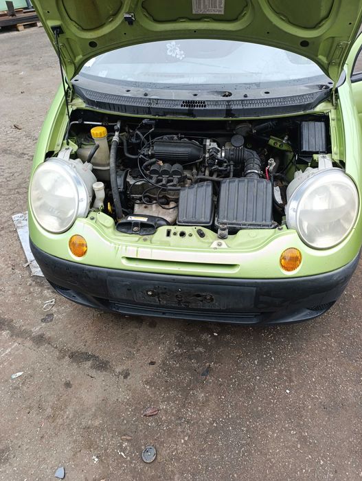 Дрібниці бу з Matiz