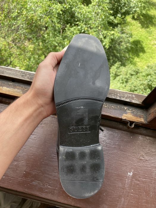 муские туфли oxford guess