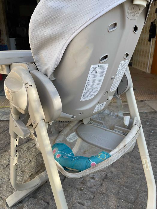 Cadeira de papa Chicco