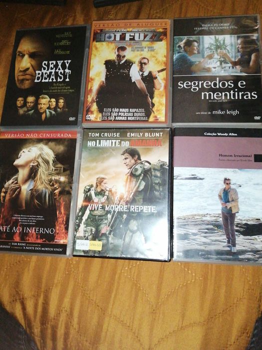 Dvds spike Lee, fincher,mike Leigh, etc