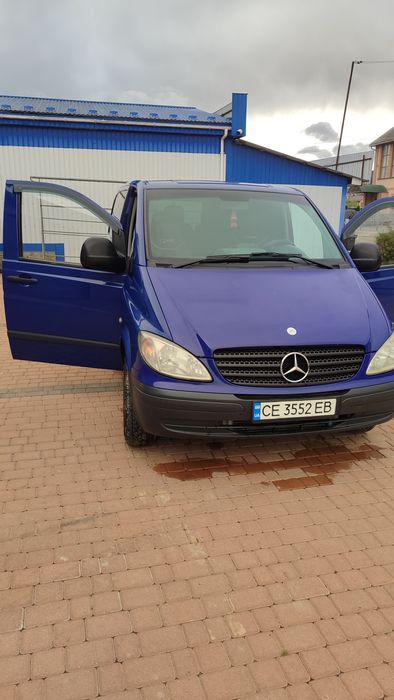 Авто Mercedes Benz vito