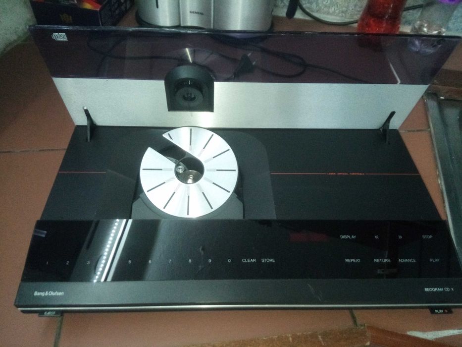 bang olufsen beogram cdx odtwarzacz cd