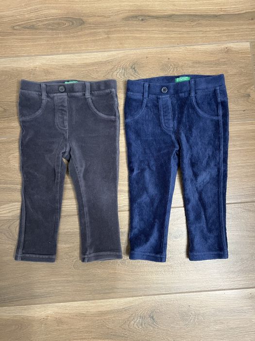 Spodnie sztruksowe Benetton 82 12-18m