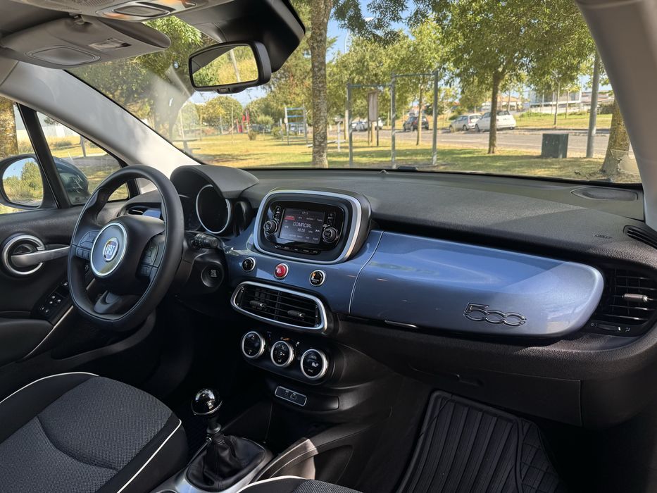 Fiat 500X 1.3MJ - Nacional - 18 Meses de Garantia