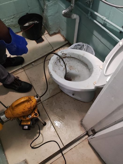 Desentupimento esgoto