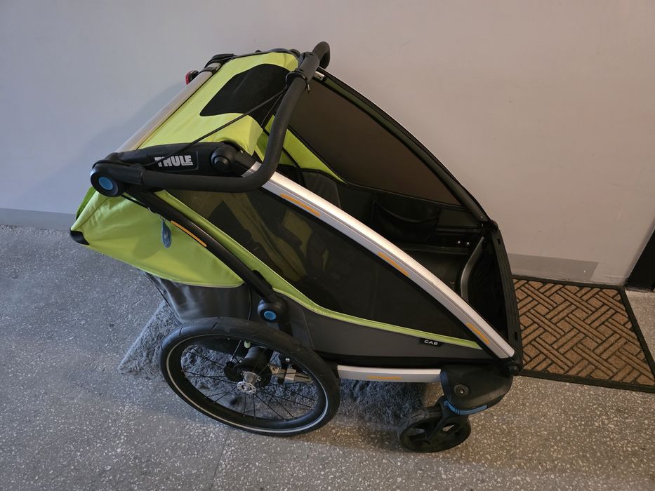 Przyczepka rowerowa Thule Chariot Cab 2