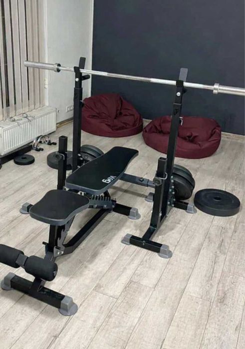 РОЗПРОДАЖ лавка для жиму скамья для жима спорт тренажер
