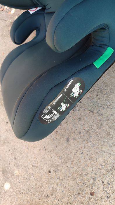 Cadeira auto verde