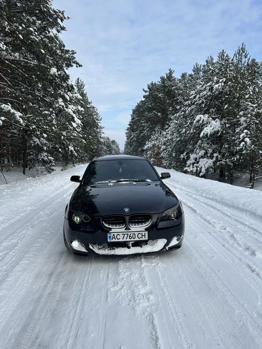 Бмв е 60  3.0 д  + чіп
