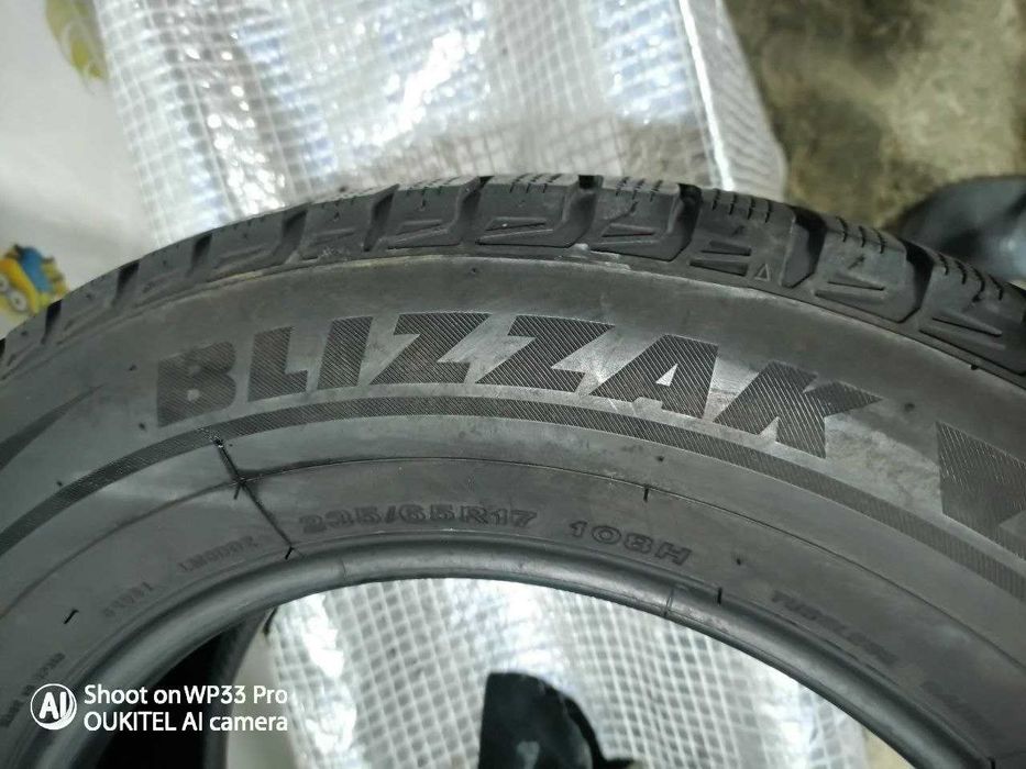 Шини Bridgestone 235/65R17.4шт. Зима 2024р (0741)