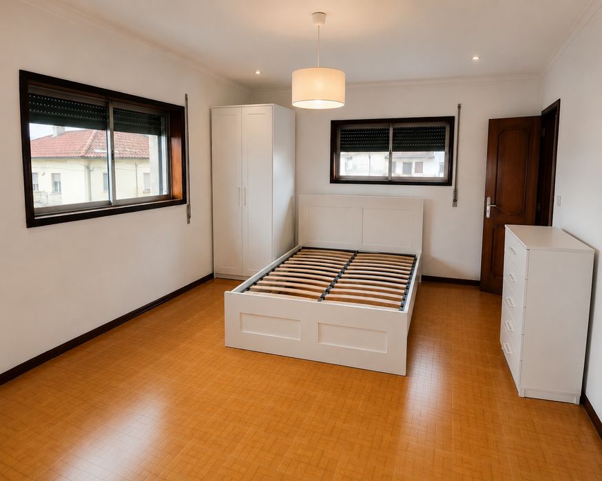 Quarto casal completo
