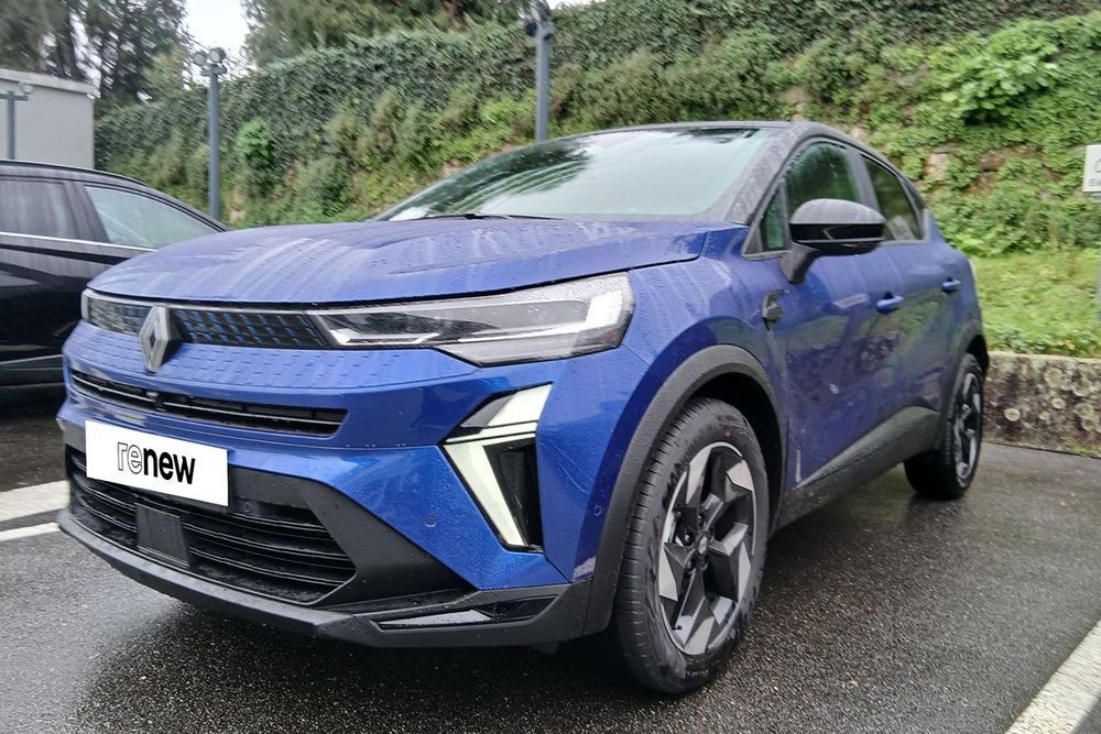 Renault Captur 1.0 TCe Techno