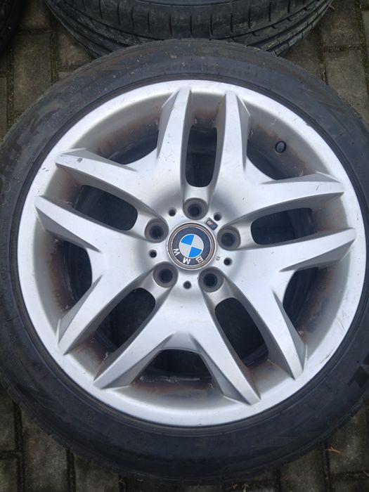 Koła 18" z  BMW X3 dwie szerokości