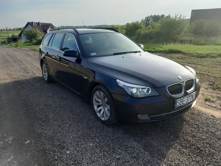 BMW e61 520d Biksenon Panorama Automat Stan BDB 2010r. Mały Przebieg