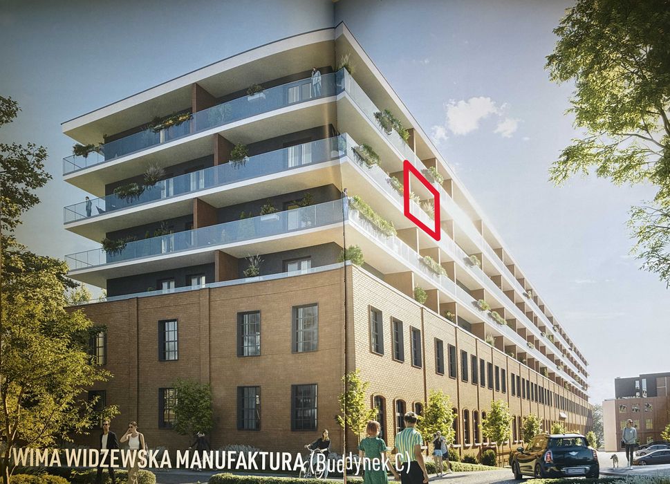 WiMa apartament z balkonem+2 miejsca garaż+komórka zachodnia ekspozycja p.IV
