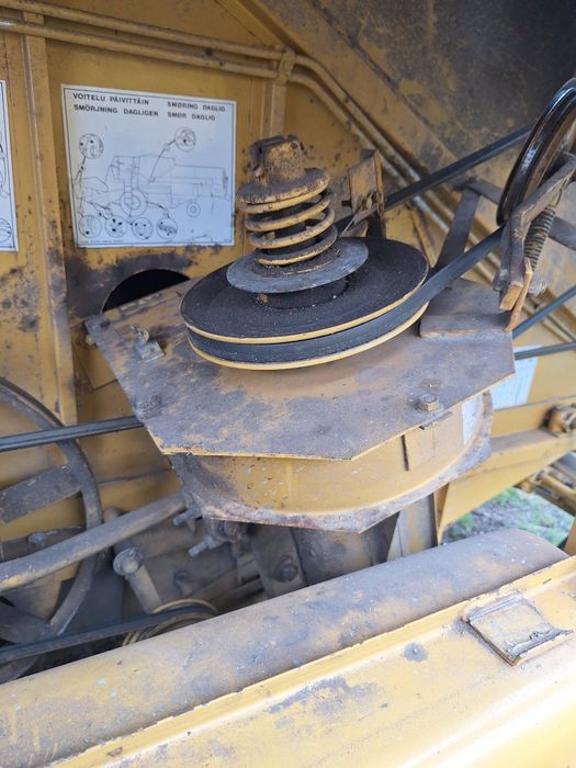 Комбайн зерновий Sampo 500 600 , Сампо 500