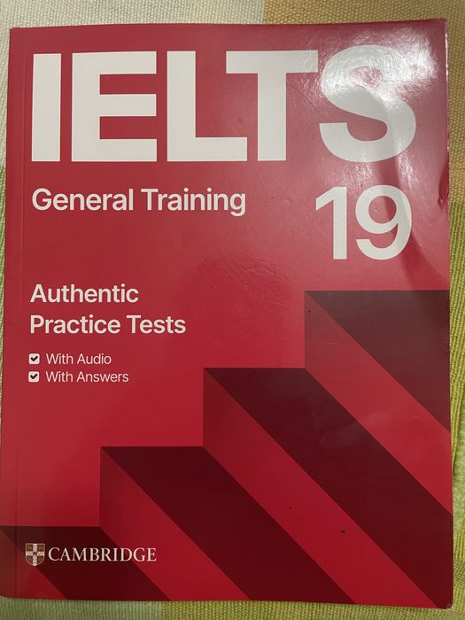 IELTS General Training 19
